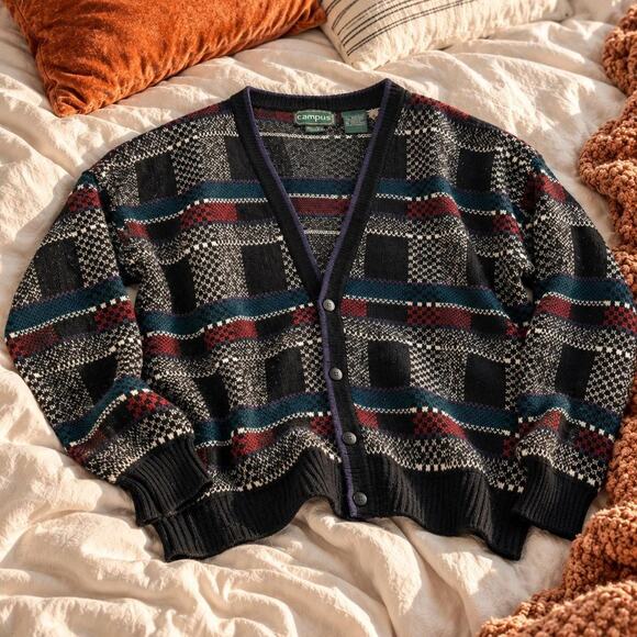 Campus Other - Vintage campus mens xl geometric